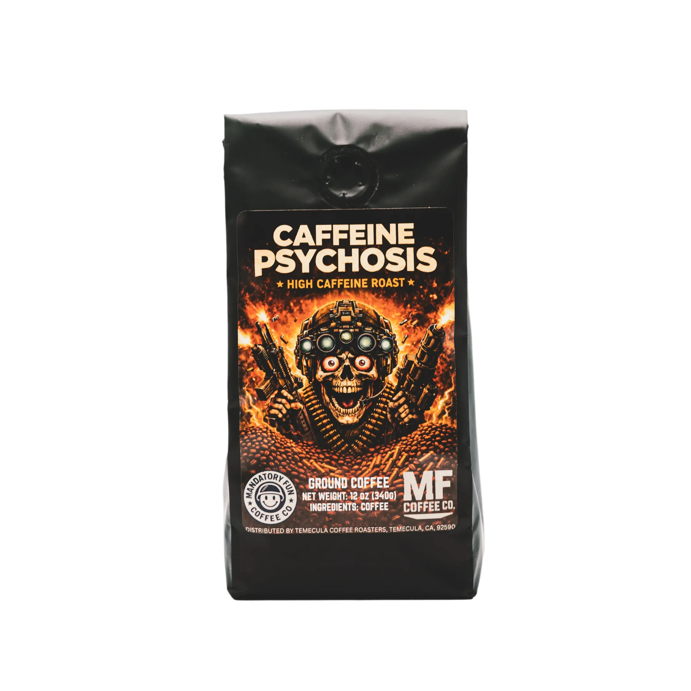 Caffeine Psychosis