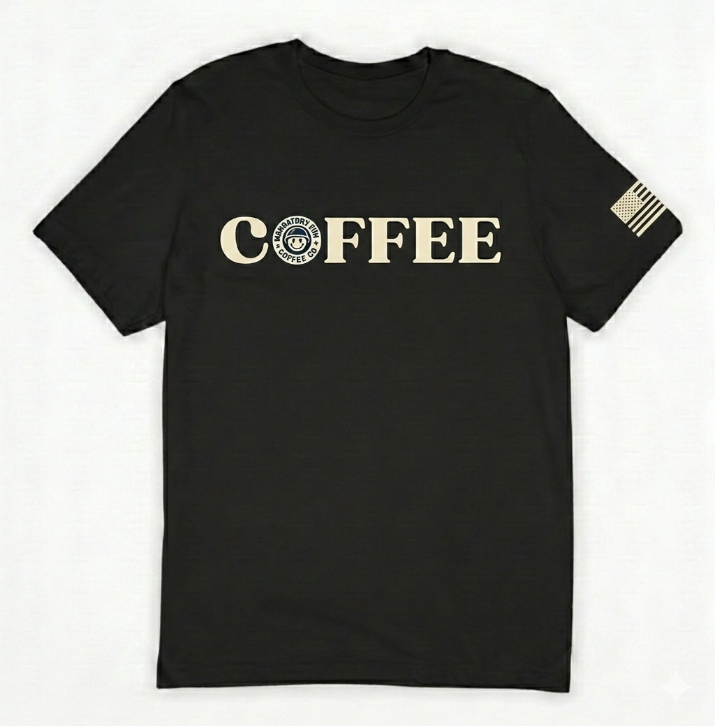 Coffee Smiley T-Shirt