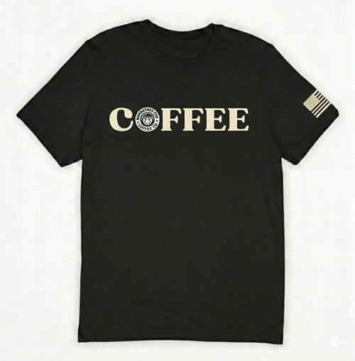 Coffee Smiley T-Shirt