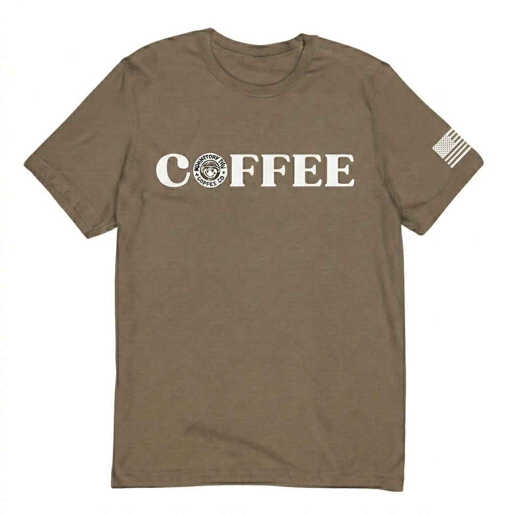 Coffee Smiley T-Shirt