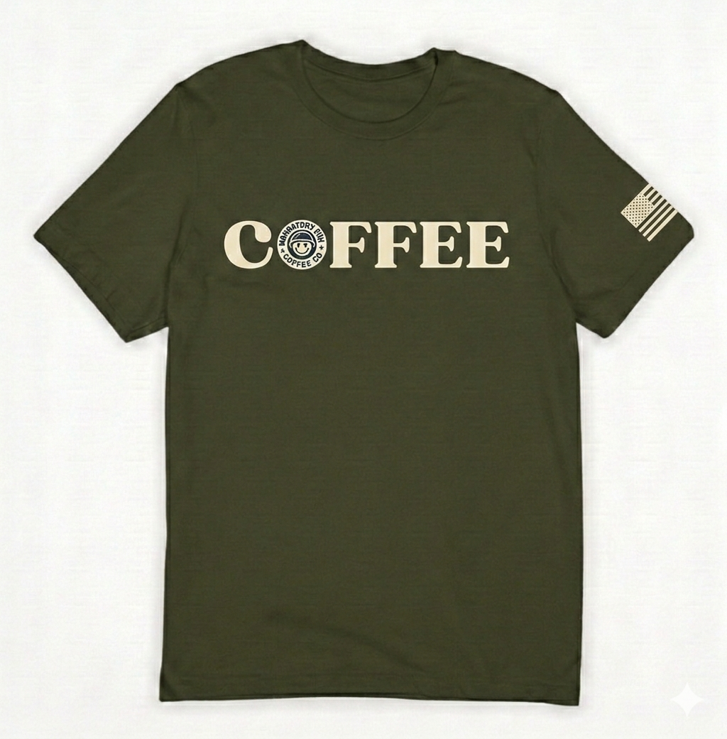 Coffee Smiley T-Shirt