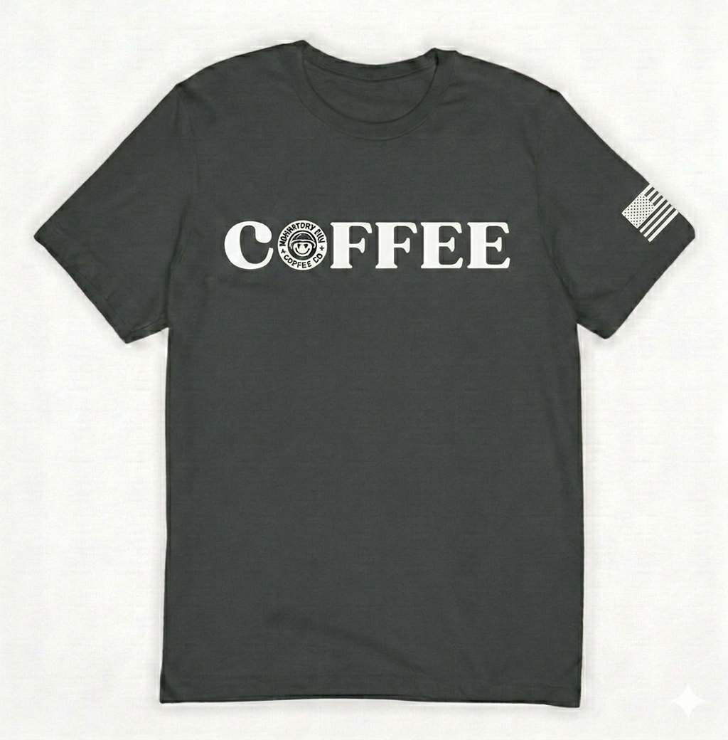 Coffee Smiley T-Shirt