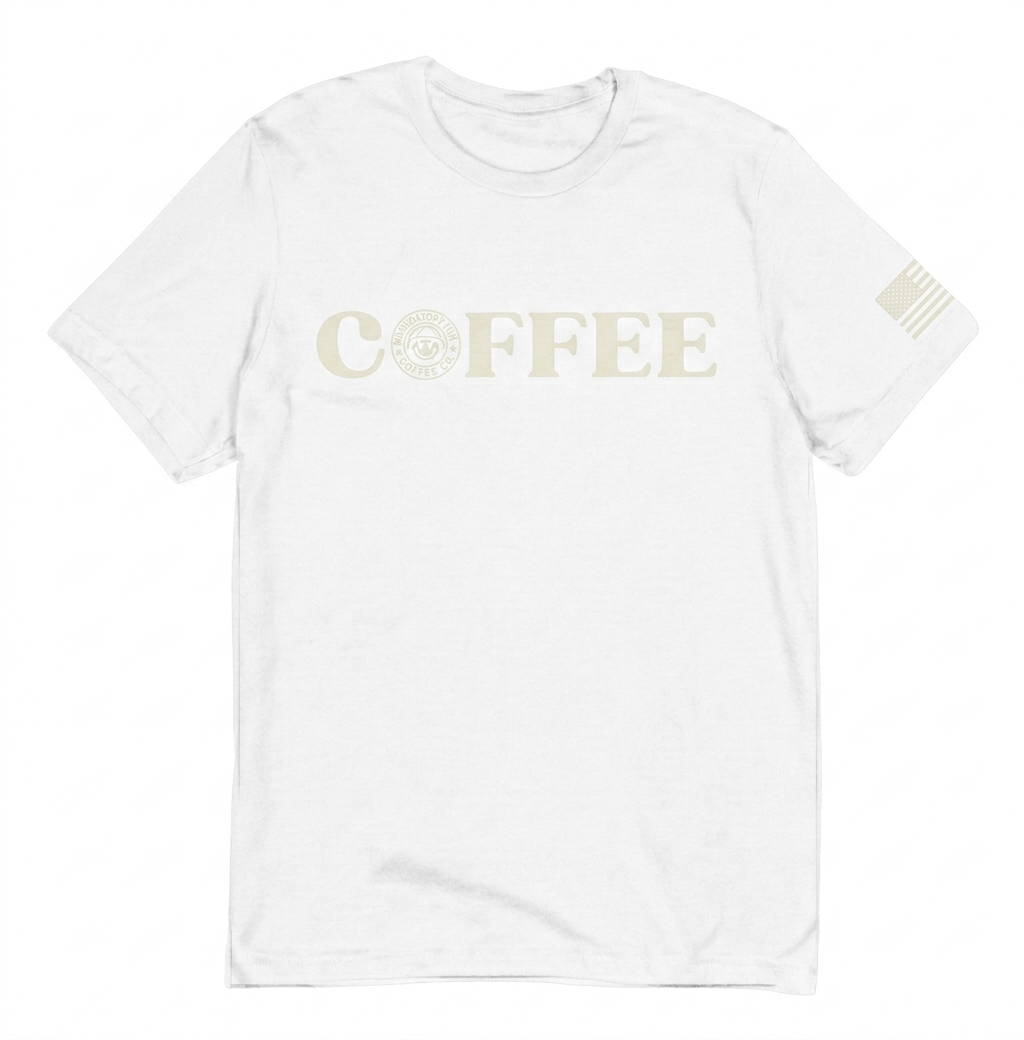 Coffee Smiley T-Shirt