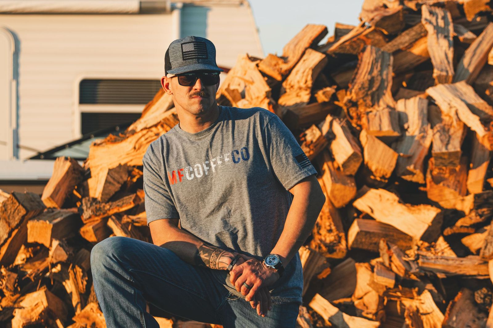 MF Red, White, and Blue T-Shirt