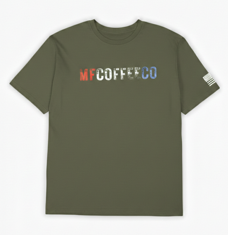 MF Red, White, and Blue T-Shirt