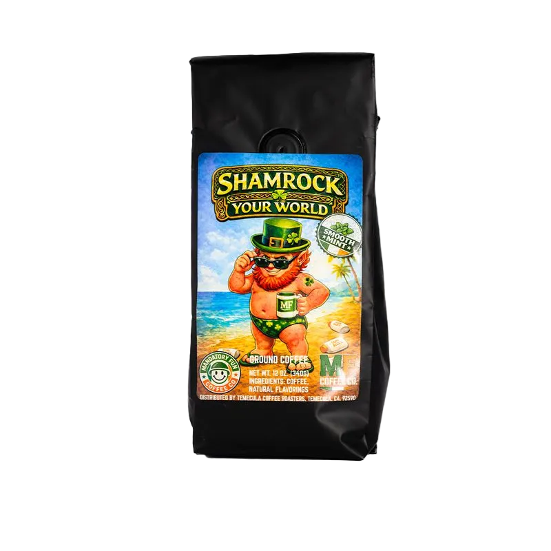 Shamrock Your World (Mint)