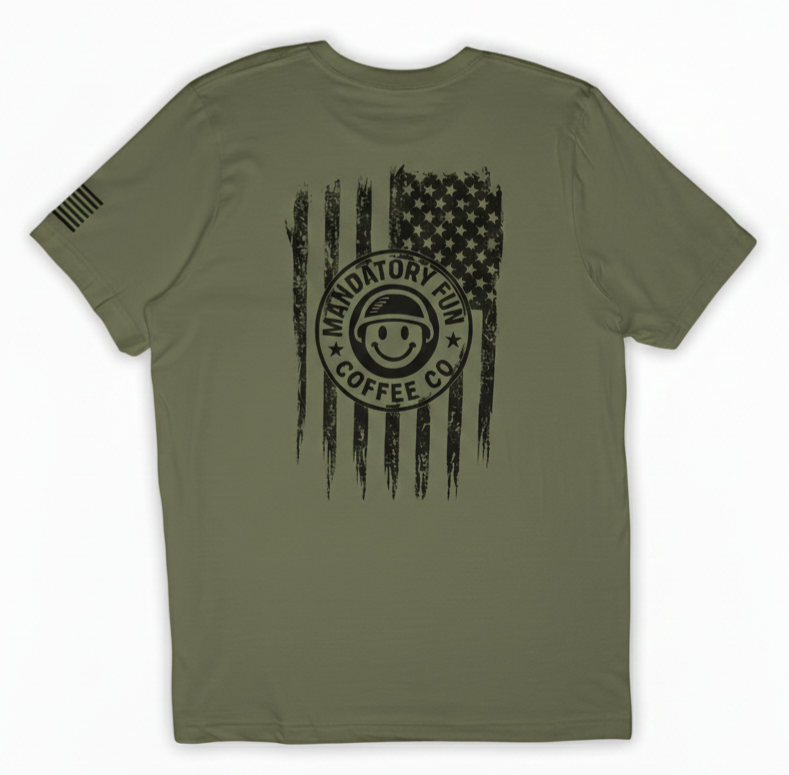 Tattered Flag T-Shirt