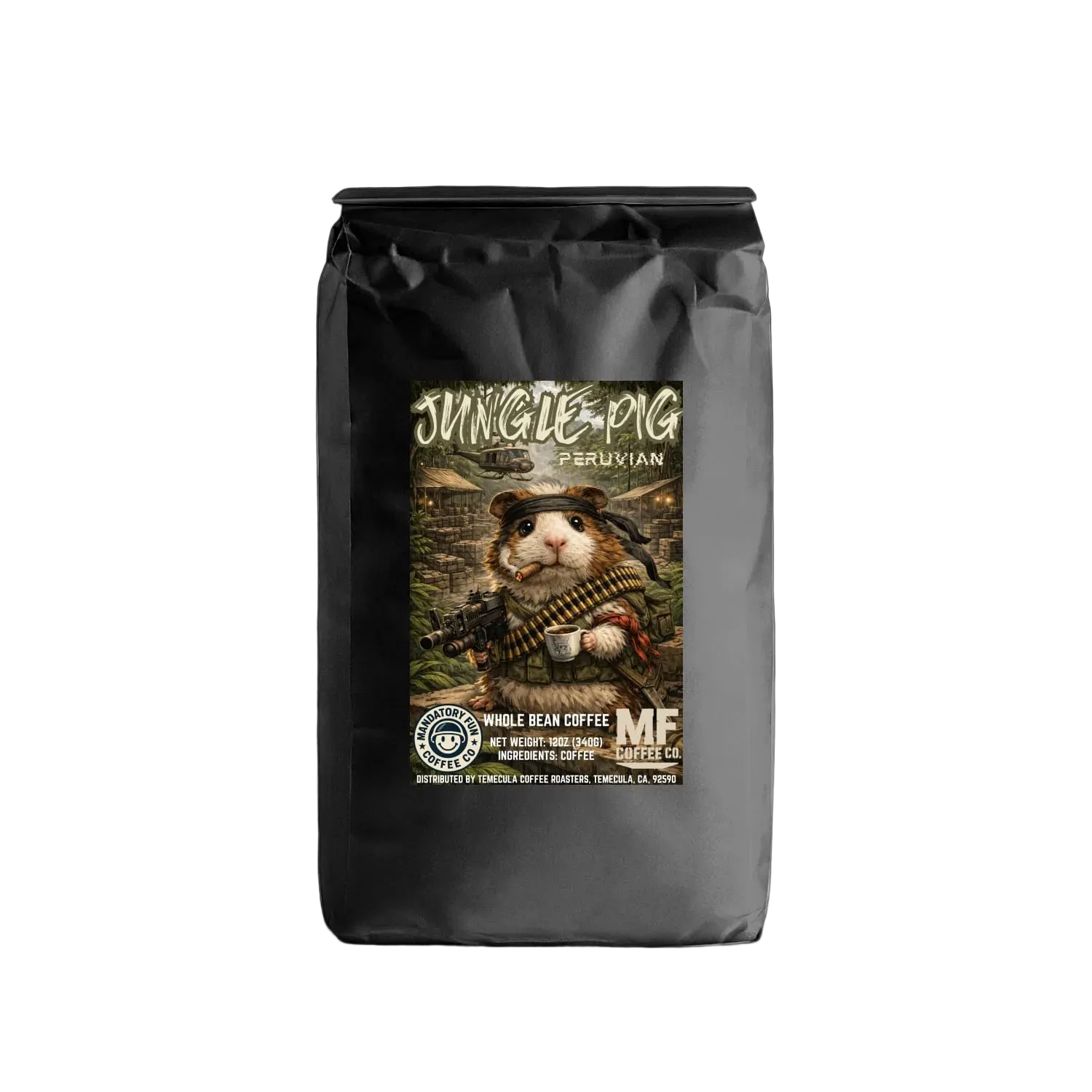 Jungle Pig Peruvian